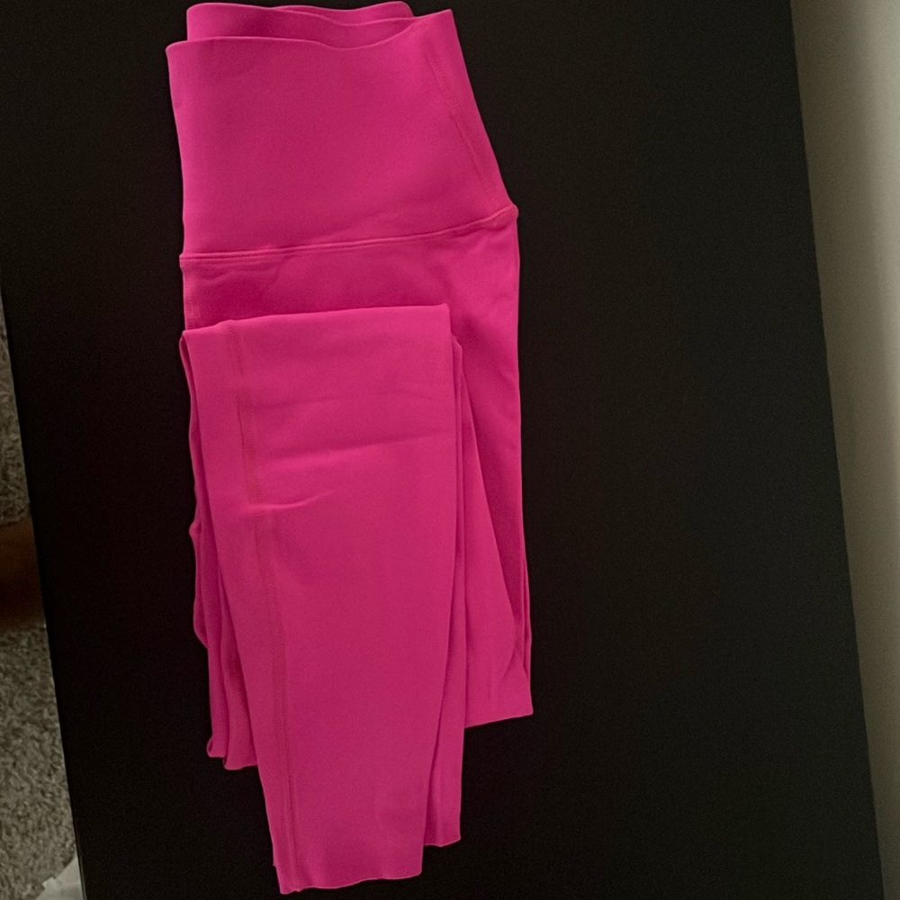 hot pink leggings